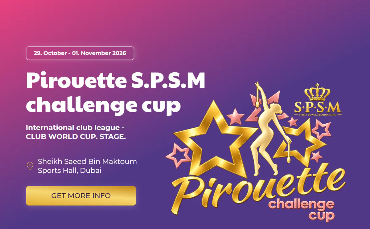 Stran turnirja Pirouette Challenge Cup